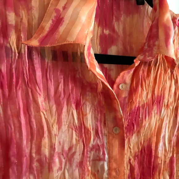 Soft colorful blouse - Picture 5 of 7